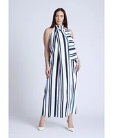 Eloquii Plus High Neck Maxi Dress