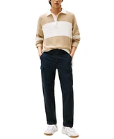 Tommy Hilfiger Men's Garment-Dyed Cargo Chino Pants