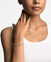 Michael Kors 14K Gold-Plated Brass Mixed Chain Bracelet