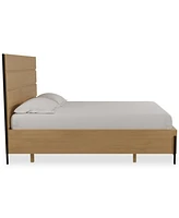 Linstead Queen Panel Bed, Created for Macy's
