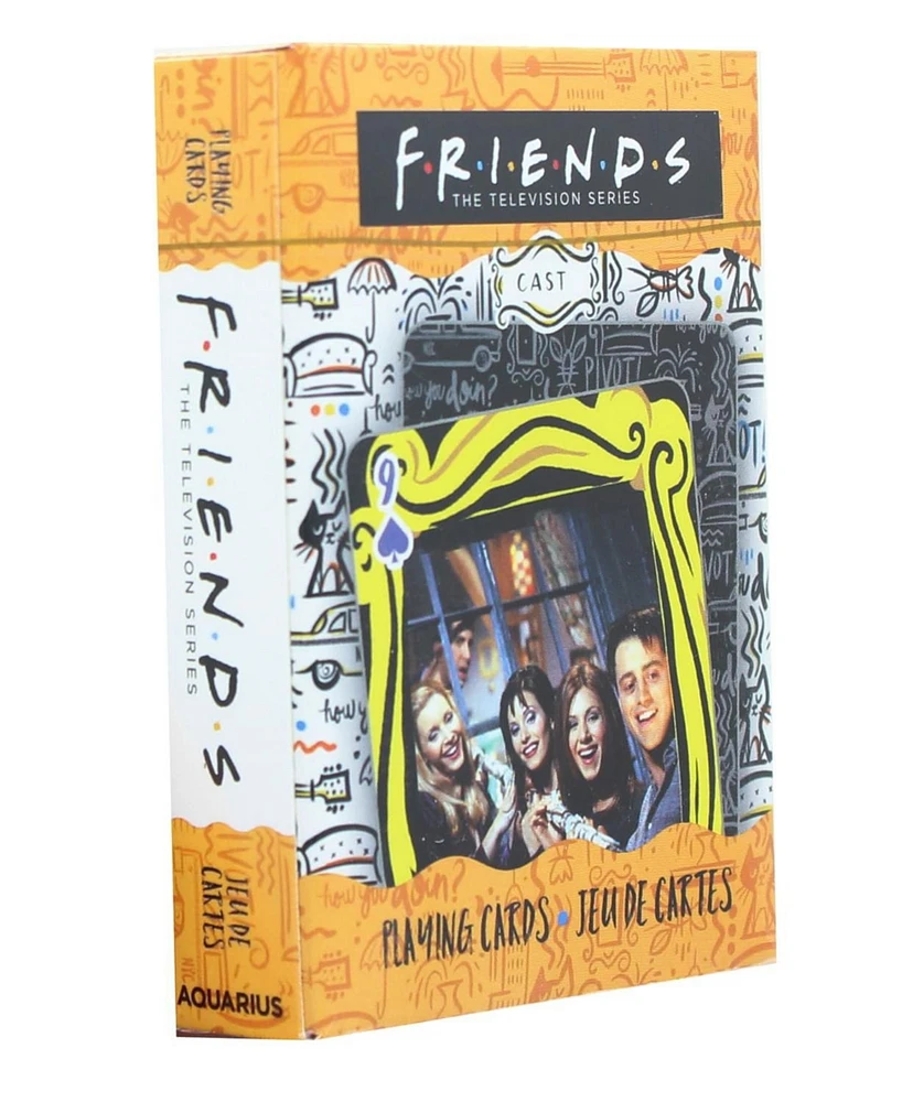 Friends Cast Playing Cards | 52 Card Deck + 2 Jokers