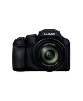 Panasonic Panasonic Lumix Dc-FZ80 4K Digital Camera, 18.1 Megapixel, 60x Zoom 20-1200mm Lens Bundle with Bag, 32GB Sd Card, Corel Pc Photo Editing Sof