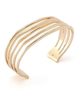 Robert Lee Morris Soho Layered Wire Cuff Bracelet