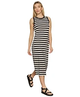 Sanctuary Women's Striped Sleeveless Midi Dress