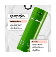 Dealbodies Hydraplane Am/Pm Hydrating Body Mask