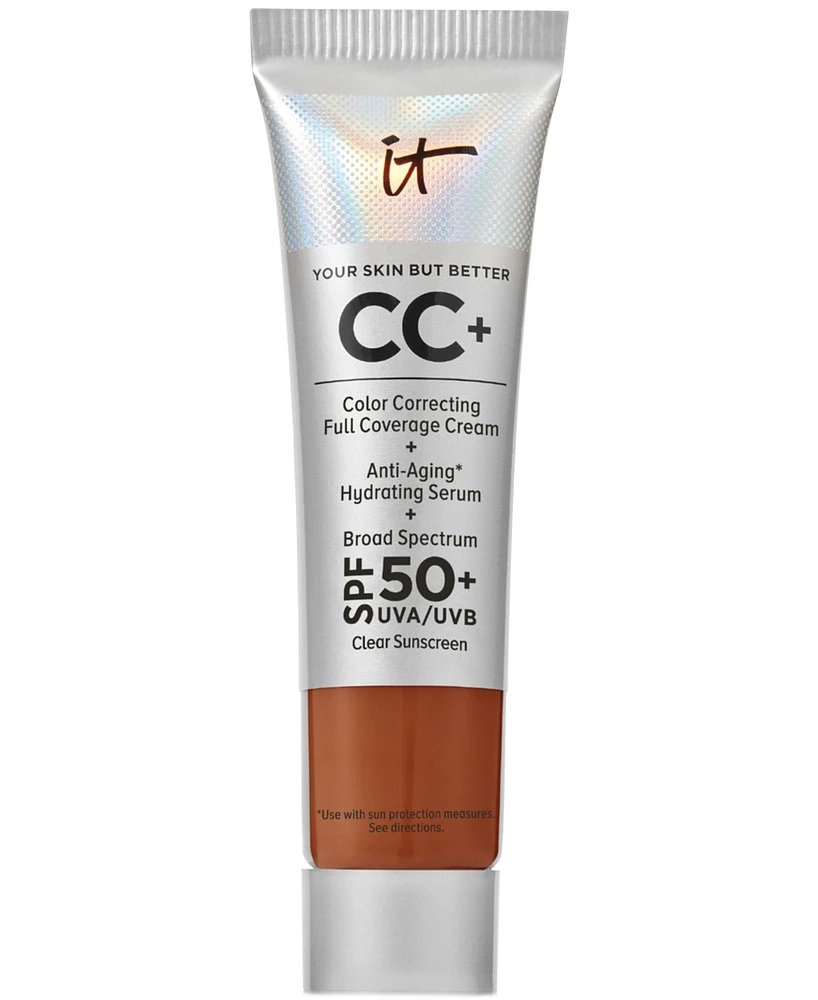It Cosmetics Cc+ Cream with Spf 50+ Travel