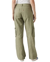 Levi's Women's Super Low Loose-Fit Cargo Jeans