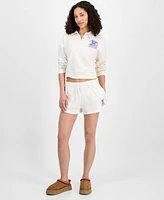 Grayson Threads, The Label Juniors' Pull-On Kuromi Shorts