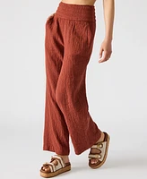 Steve Madden Women's Pomeline Pull-On Pants