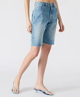 Steve Madden Women's Dita Denim Shorts