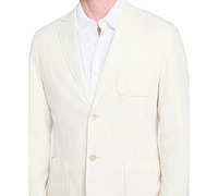 Guess Men's Tyron Slim-Fit Solid Blazer