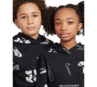 Nike Sportswear Big Kids Club French Terry Hoodie