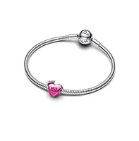 Pandora 2025 Graduation Heart Sterling Silver Charms