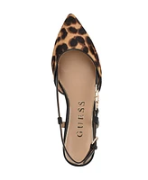 Guess Women's Franie G Elite Slingback Flats