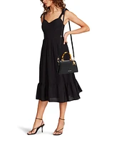 Anne Klein Top Handle Small Satchel Bag