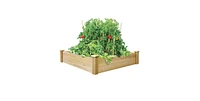 Outdoor Raised Garden Bed