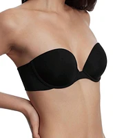 Skarlett Blue Women's Breathless Strapless Plunge Push-Up Bra