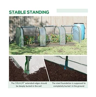 Mini Greenhouse for Plants Perfect for Small Spaces and Urban Gardening