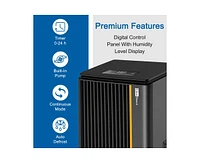 296-Pint 1-Speed Dehumidifier Energy Star (For Rooms 3001+ sq ft)