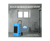 190-Pint 1-Speed Dehumidifier Energy Star (For Rooms 3001+ sq ft)