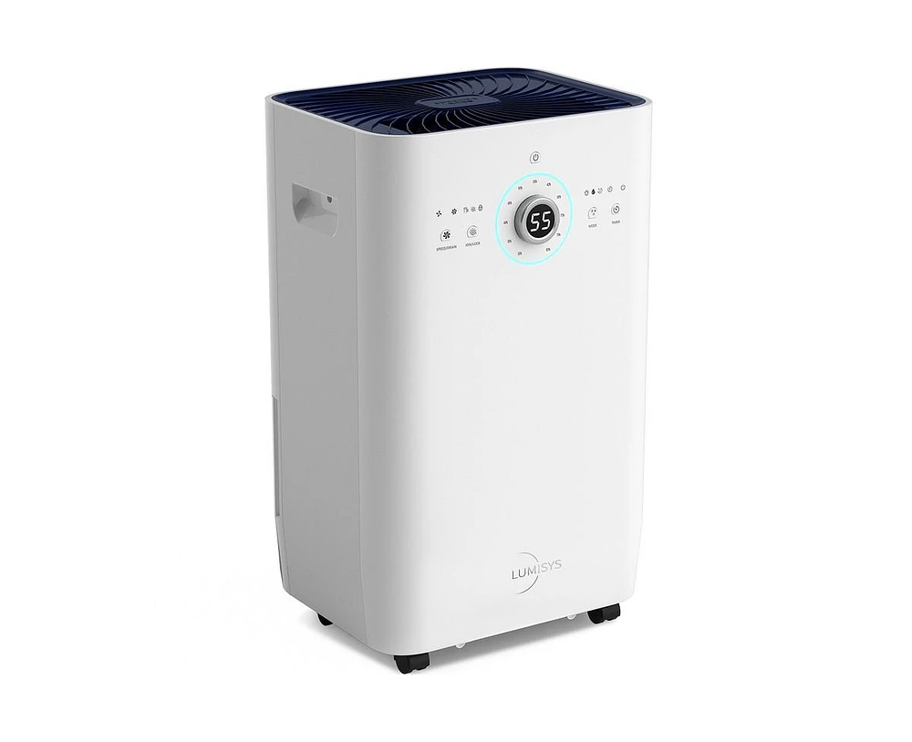 125-Pint 2-Speed Dehumidifier Energy Star (For Rooms 3001+ sq ft)