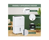 120-Pint 2-Speed Dehumidifier Energy Star(For Rooms 3001+ sq ft)