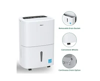 150-Pint 2-Speed Dehumidifier Energy Star (For Rooms 3001+ sq ft)