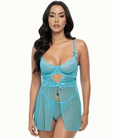 Oh La Cheri Women's Emma Flyaway Babydoll