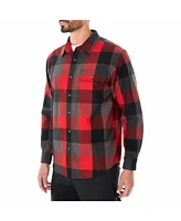 Smith's Workwear Men's Pocket Flannel Shirt