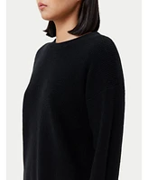 Gobi Cashmere Women's Split-Sleeve Sweater