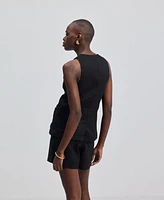 Reistor Women's Hemp Shorts Black