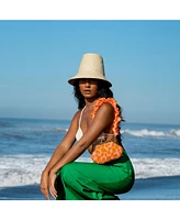 Margo Palm Straw Hat Beige