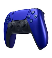 Sony PlayStation 5 Slim Disc Astro Bot Bundle with Extra Cobalt Blue Controller, Fps Grip Kit, MightySkins Code and 1 Year Extended Warranty