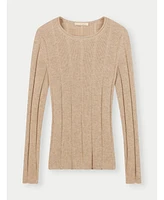 Gobi Cashmere Women's C-Neck Sweater