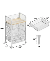 Makeup Organizer with Drawers, Skincare Storage