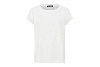 Olsen Women's Eyelet Embroidered T-Shirt