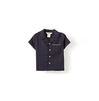 Cotton On Baby Boys Leo Cuban Relaxed Shirt