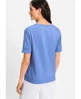 Olsen Women's Round Neck T-Shirt