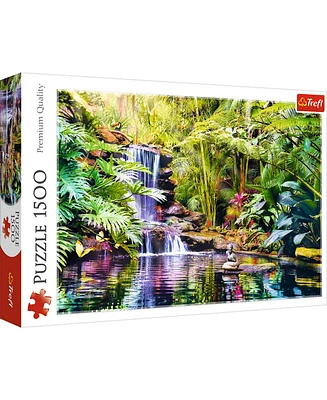 Trefl Red 1500 Piece Puzzle - Oasis of Calm