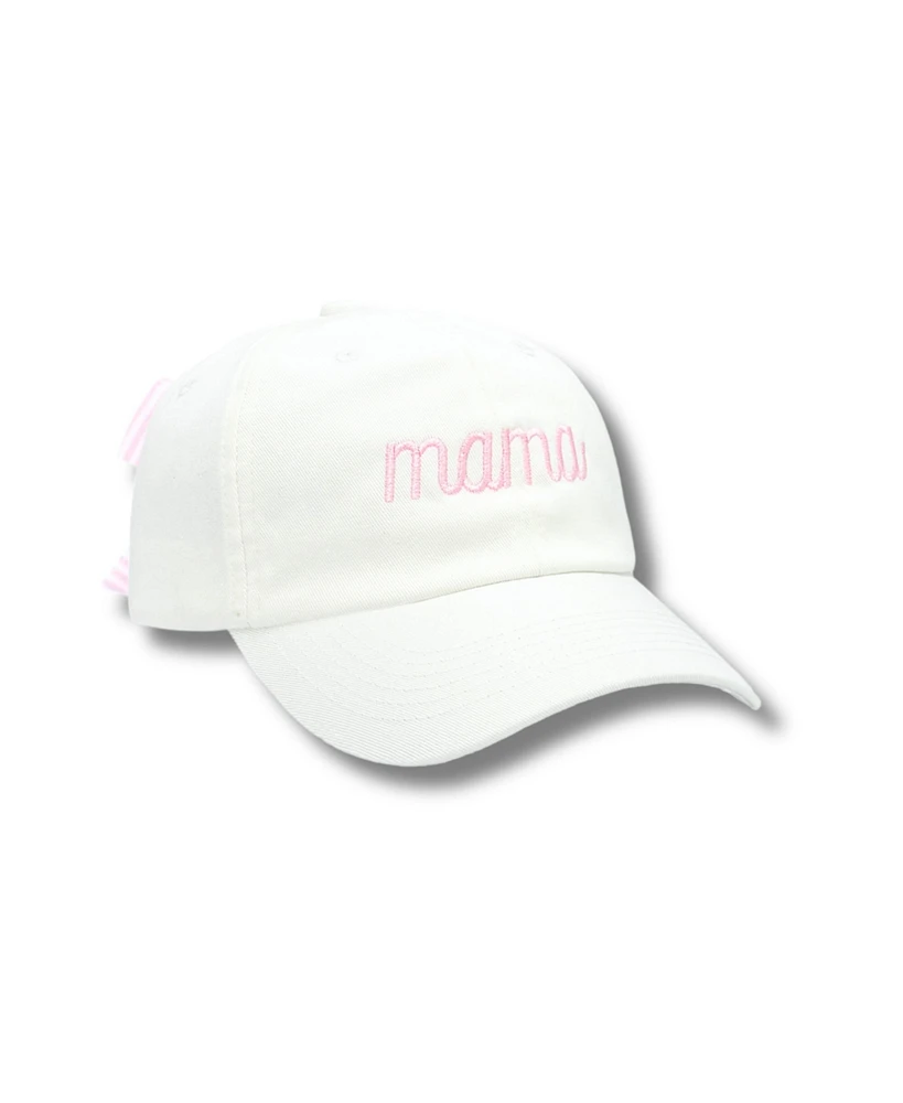 Bits & Bows Mama Bow Baseball Hat
