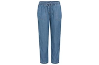 Olsen Women's Lisa Straight Leg Soft Denim Pant