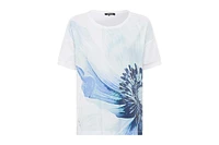 Olsen Women's Large Scale Floral Print T-Shirt