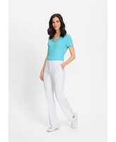 Olsen Women's Mona Fit Straight Leg Pant