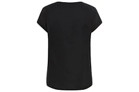 Olsen Women's Mixed Media Tunic T-Shirt