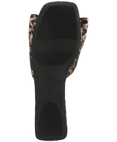 On 34th Women's Jazminn Bow Slip-On Slide Flat Sandals, Created for Macy's
