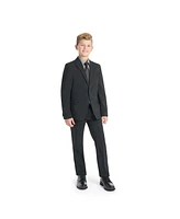 Kenneth Cole Reaction Big Boys Slim Fit 2 Piece Stretch Suit
