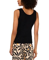 1.state Women's Roll-Neck Tank