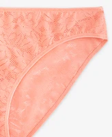 State of Day Women's Mesh Lace Bikini Underwear, Exclusively at Macy's