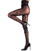 Lechery Moon Sheer Pantyhose Tights SKU11129