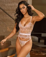 Oh La Cheri Women's Marielli Bustier Bra Set